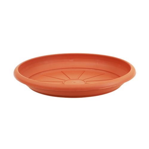 Floristik24 Coaster “Linda” Ø30cm terracotta