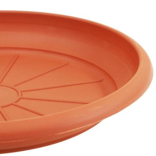 Artikel Coaster &quot;Linda&quot; Ø28cm terracotta