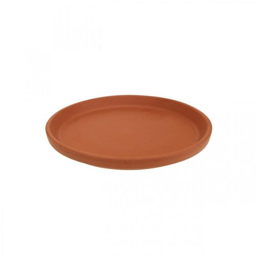 Floristik24 Coaster Middelhavet, keramisk skål terracotta Ø10,7cm