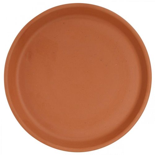 Artikel Blomsterskænk, middelhavskeramik, terracotta Ø15,5cm