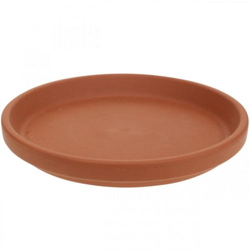 Artikel Coaster terracotta ler, keramik kar Ø17,5cm