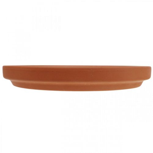 Artikel Coaster terracotta ler, keramik kar Ø17,5cm