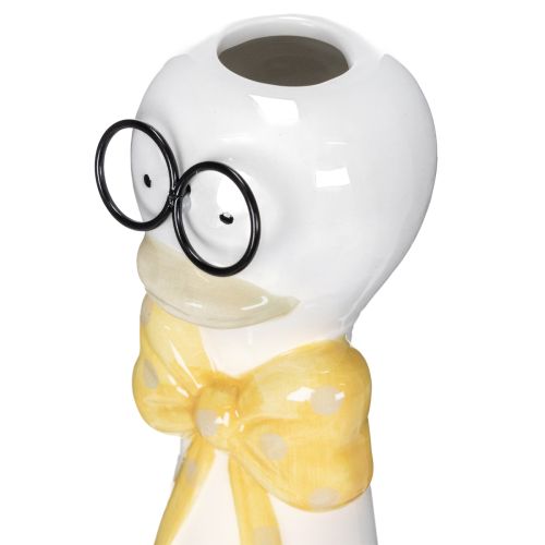 Artikel Andevase med sødt design til sjov borddekoration, 24 cm, 2 stk.