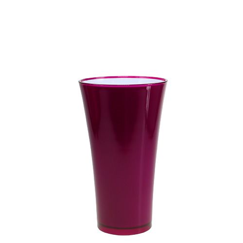 Floristik24 Vase “Fizzy” Ø13cm H20cm Erika 1 stk