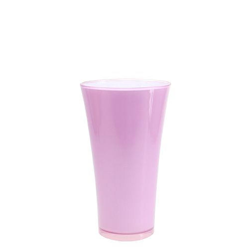 Artikel Vase &quot;Fizzy&quot; Ø13,5cm H20,5cm lilla, 1stk