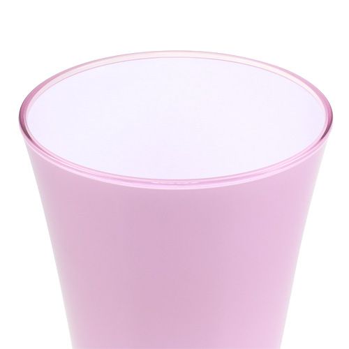 Artikel Vase “Fizzy” Ø16cm H27cm Lilla 1 stk