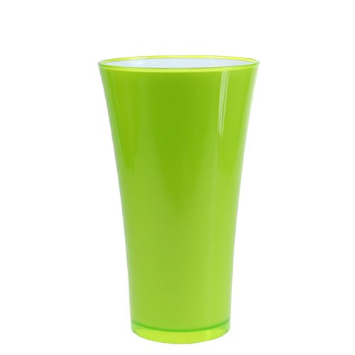 Vase “Fizzy” Ø20cm H35cm æblegrøn 1 stk