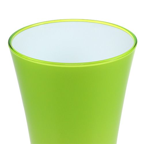 Artikel Vase “Fizzy” Ø20cm H35cm æblegrøn 1 stk