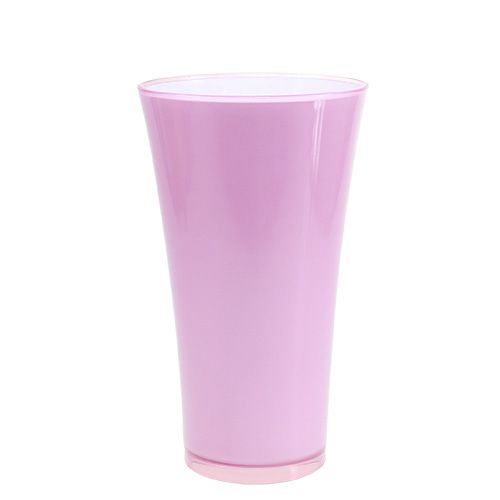 Artikel Vase "Fizzy" Ø20cm H35cm Lilla 1 stk