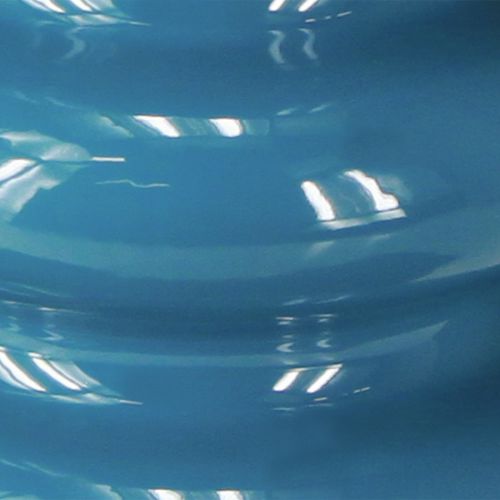 Artikel Vase, boligtilbehør med bølgeformet overflade til en moderne atmosfære, 23 cm