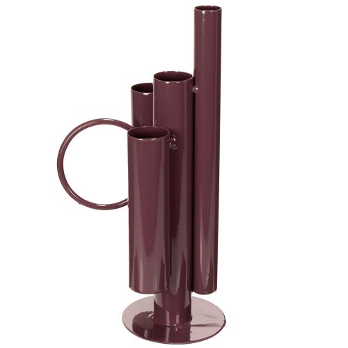 Artikel Slank, moderne vase til elegant borddekoration; eksklusiv dekorativ vase med et slående design; 31 cm