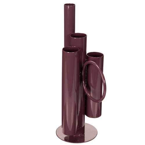 Artikel Slank, moderne vase til elegant borddekoration; eksklusiv dekorativ vase med et slående design; 31 cm