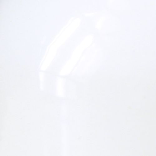 Artikel Moderne dekorativ vase metal vase creme hvid Ø10,5cm H25,5cm