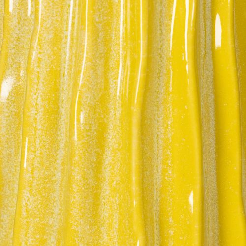 Artikel Vase med rillet design til stilfuld indretning i stuen, 33 cm