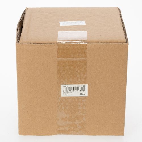 Artikel Kaktus Keramikvase, Rillet Struktur Design til Moderne Livsstil, 13 cm, 4 stk.