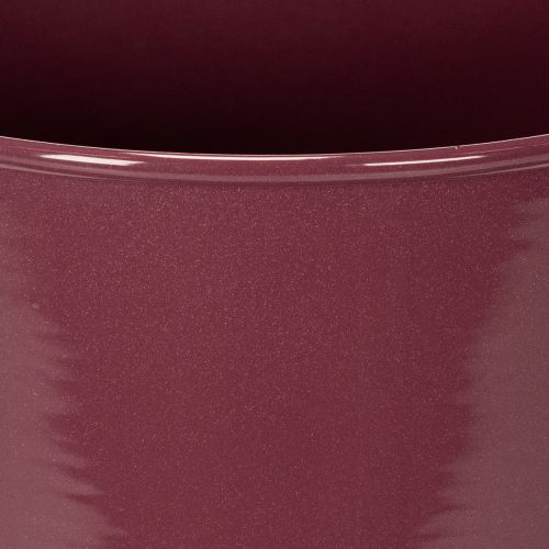 Artikel Urtepotte, kopformet, moderne stil, dekorativ til ethvert hjem og kontor, 23 cm