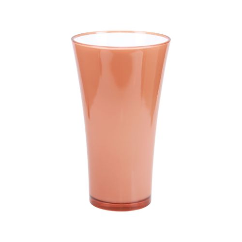 Artikel Vase pink blomstervase dekorativ vase Fizzy Siena Ø16.5cm H27cm