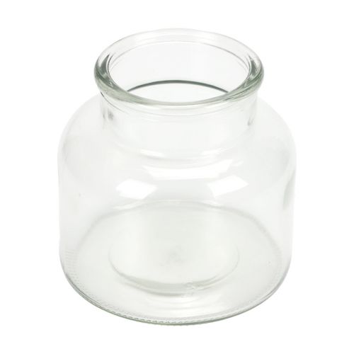 Floristik24 Minivaser glasdekoration retro glasvaser Ø12cm H12cm 6 stk