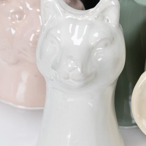 Artikel Vase dekorative dyrefigurer, perfekt til legende rumdesign, 13 cm