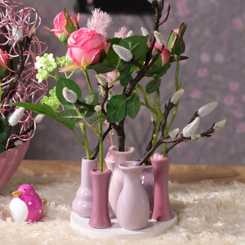 Artikel Keramikvasesæt, moderne stueindretning, 14 cm