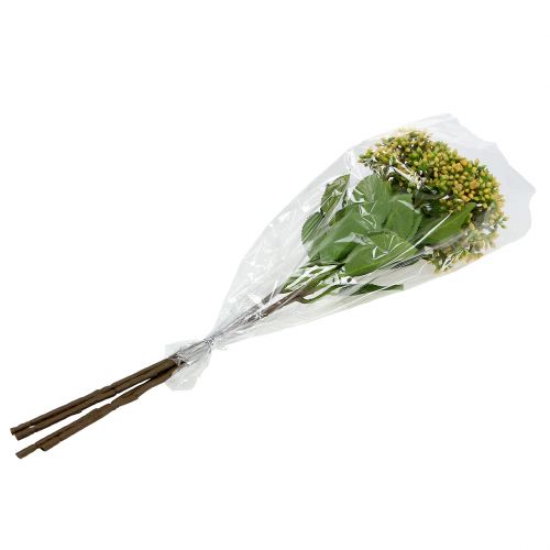 Floristik24 Viburnum bærgren 54cm gul 4stk