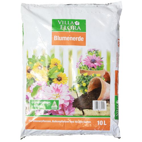 Floristik24 Villa Flora pottemuld 10l