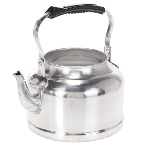 Vintage dekorativ tekande/plantebæger, metal med zinklook, Ø19 cm H15 cm købe | Floristik24.dk