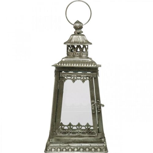 Artikel Vintage dekorativ lanterne metal lanterne havelanterne H33cm