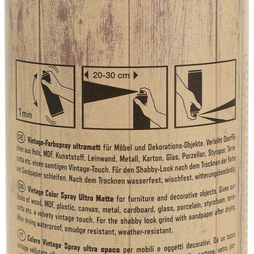 Floristik24 Farve spray vintage cappuccino 400 ml