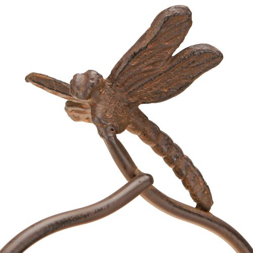 Artikel Vintage plantekasse med espalier guldsmede metal Ø16/H62cm