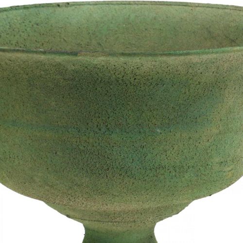 Floristik24 Vintage kop planter metal rustik plantepotte H20cm Ø20cm