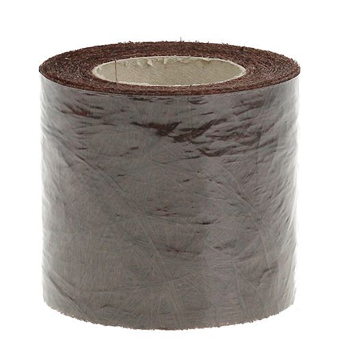 Artikel Fleece 8cm 25m brun