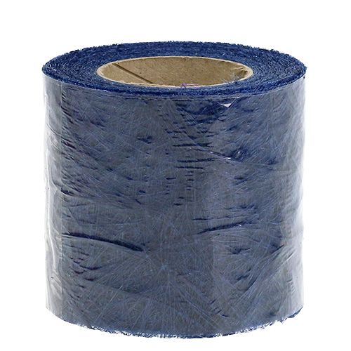 Artikel Fleece 8cm 25m mørkeblå