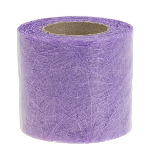 Artikel Fleece 8cm 25m lilla