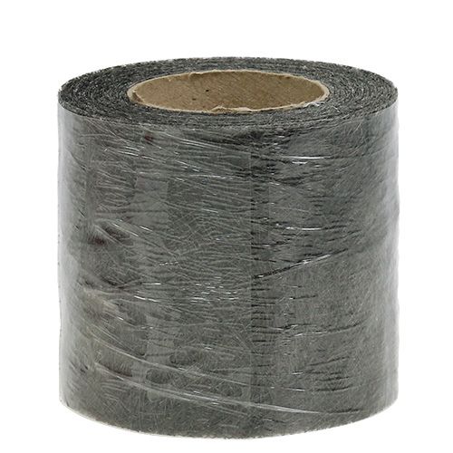 Artikel Fleece 8cm 25m grå