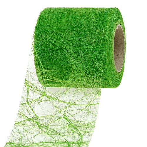Fleece 8cm 25m grøn