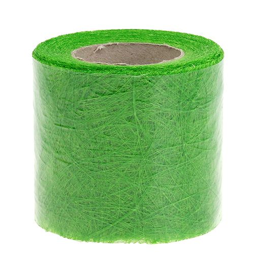 Artikel Fleece 8cm 25m grøn