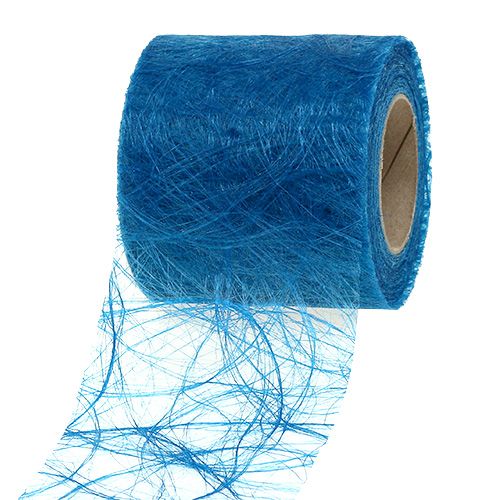 Fleece 8cm 25m lyseblå