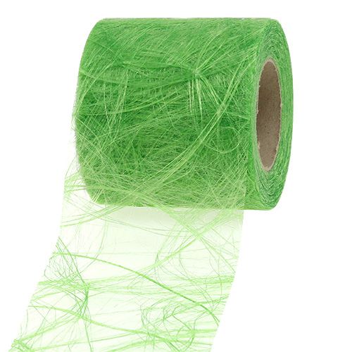 Fleece 8cm 25m lysegrøn