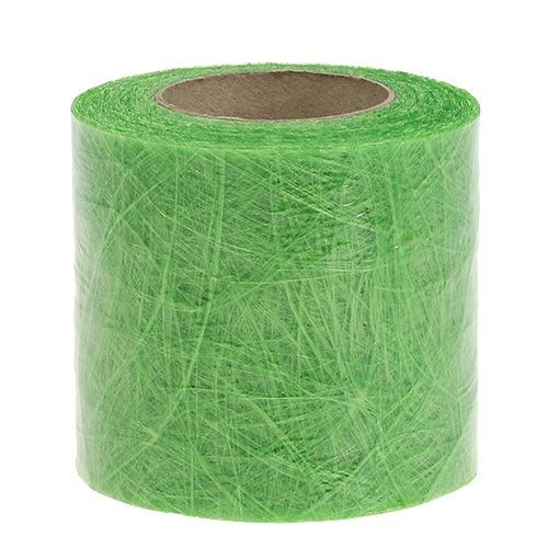 Artikel Fleece 8cm 25m lysegrøn