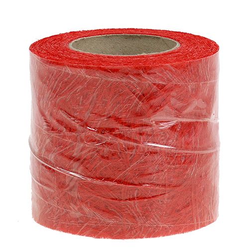 Artikel Fleece 8cm 25m lys rød