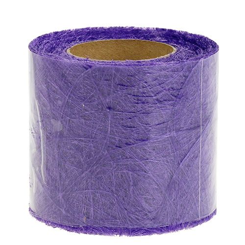 Artikel Fleece 8cm 25m lilla