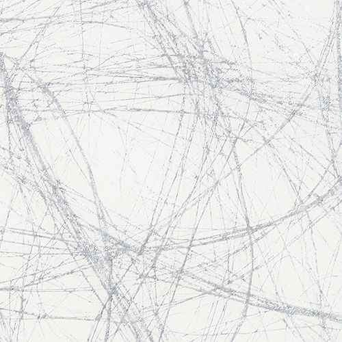 Artikel Fleece 8cm 25m sølv