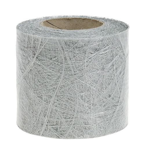 Artikel Fleece 8cm 25m sølv