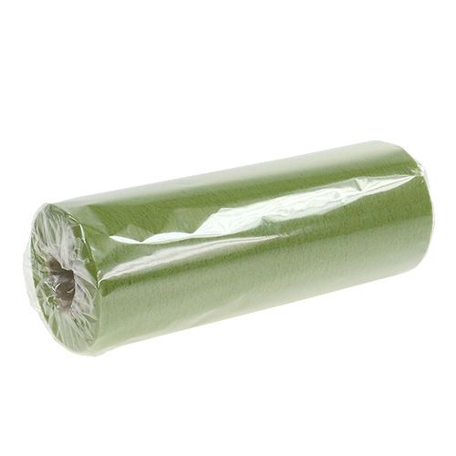 Floristik24 Fleece olivengrøn 23cm 25m