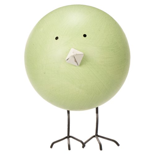 Artikel Dekorative kyllingefigurer som et muntert blikfang til forår og påske, 12 cm, 3 stk.