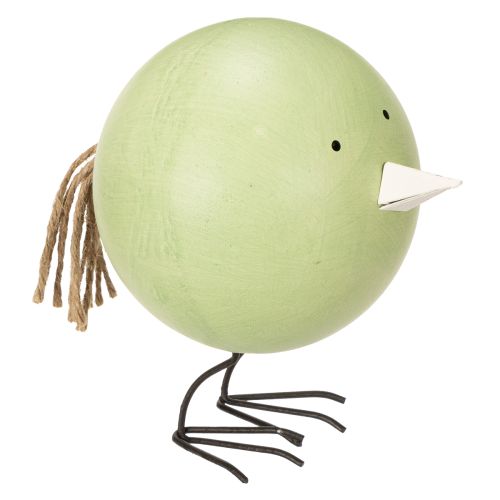 Artikel Dekorative kyllingefigurer som et muntert blikfang til forår og påske, 12 cm, 3 stk.