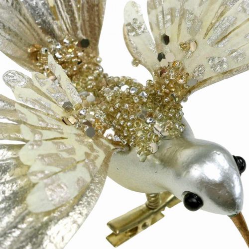 Floristik24 Kolibri, juletræspynt, dekorativ fugl, julepynt L20cm W20cm