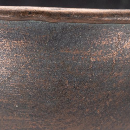 Artikel Dekorativt fuglebad, blomsterskål med espalier, nostalgisk look, stilfuld haveaccessoire, 75 cm