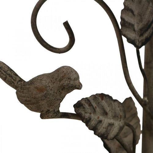 Floristik24 Dekorativt fuglehus hængende dekoration altandekoration vintage Ø20cm H43cm